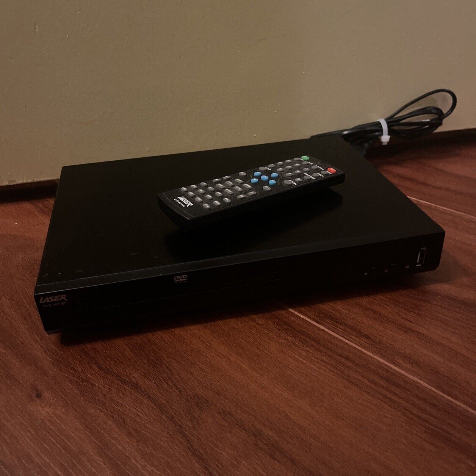 Laser DVD player DVDHD008 Region Free Player MultiRegion with Remote