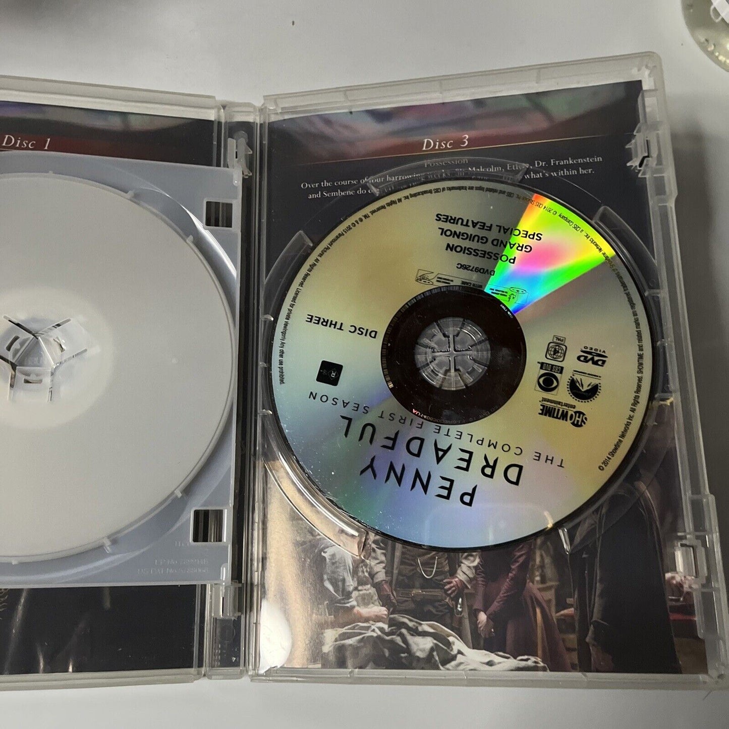 Penny Dreadful : Season 1 (DVD, 2014, 3-Disc) Eva Green, Billie Piper Region 4