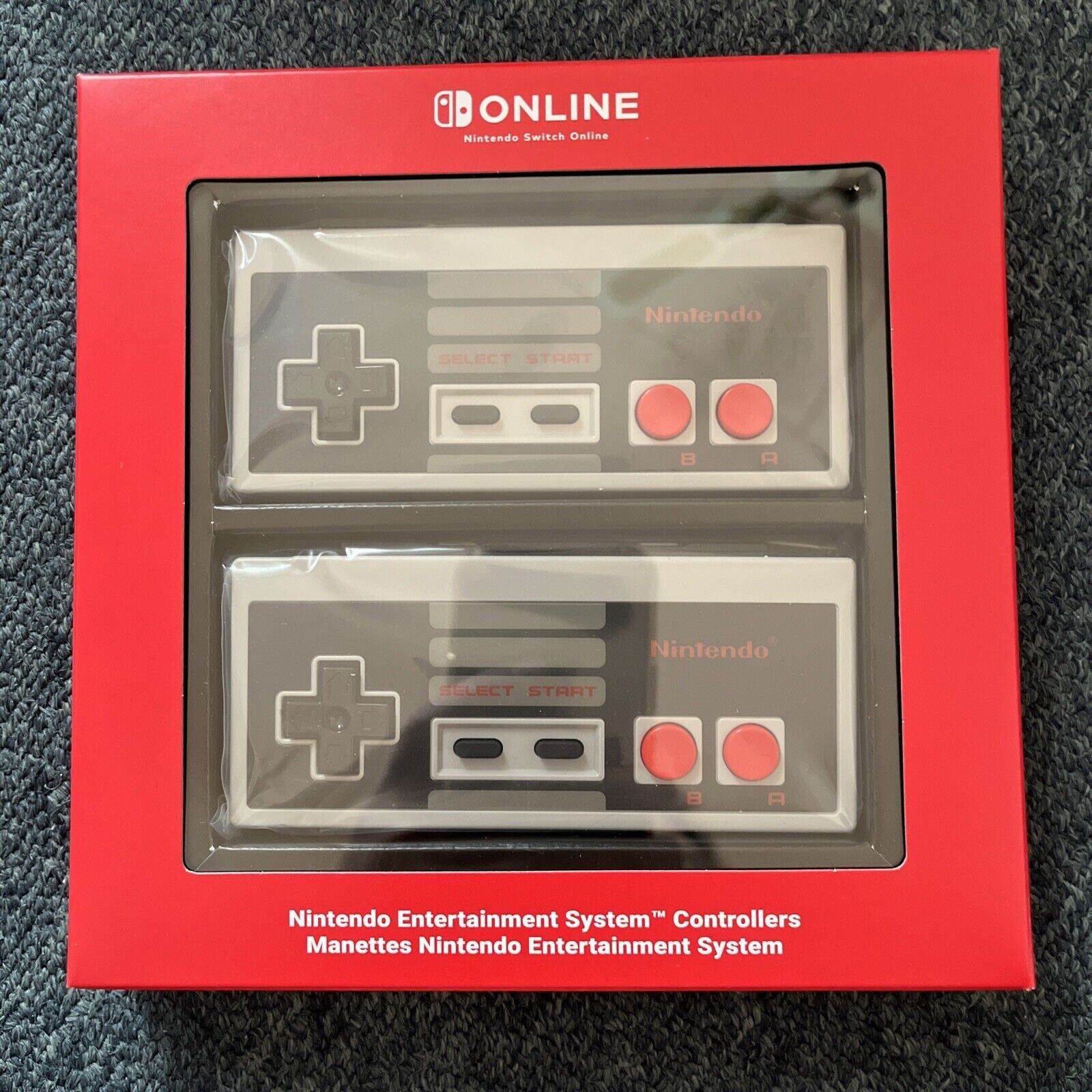 Nintendo entertainment system controllers for nintendo shop switch