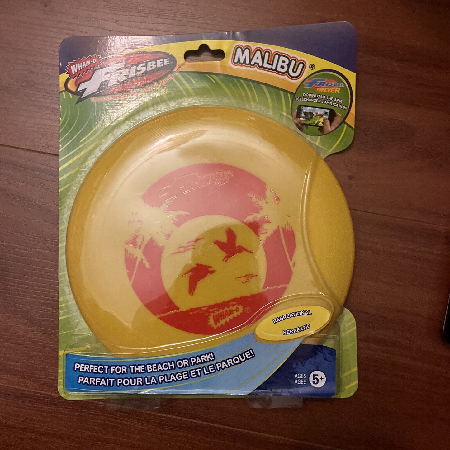 Wham-o Frisbee Malibu *New Sealed*