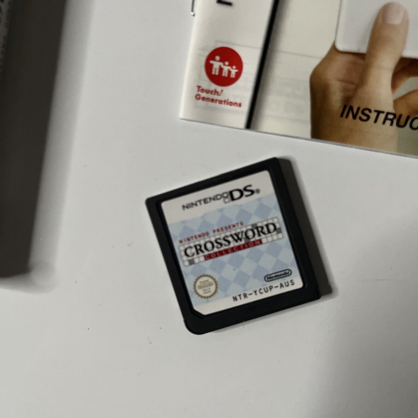 Nintendo Presents Crossword Collection Nintendo DS - Complete With Manual