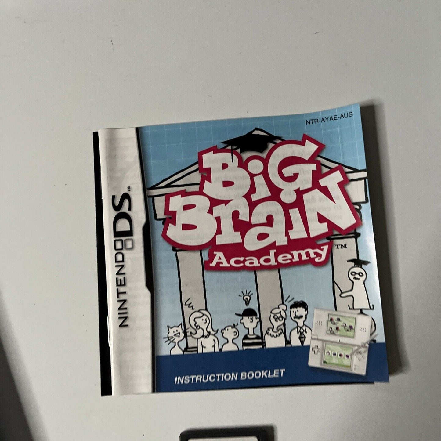 Big Brain Academy Nintendo DS Game Complete with Manual