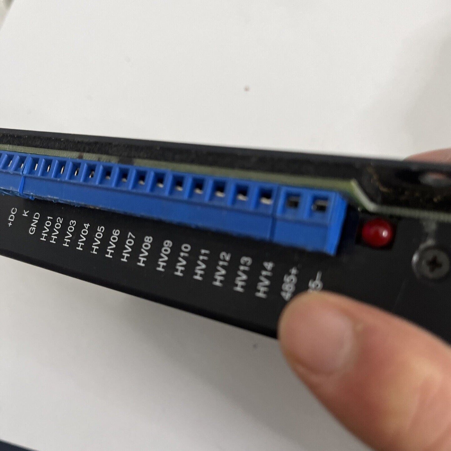 Z World STD-MEM Control Keyboard 12 Button 9-36Vdc