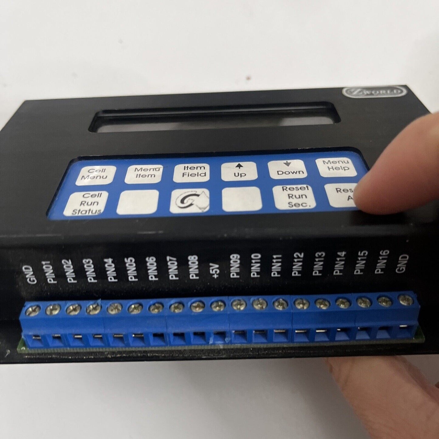 Z World STD-MEM Control Keyboard 12 Button 9-36Vdc