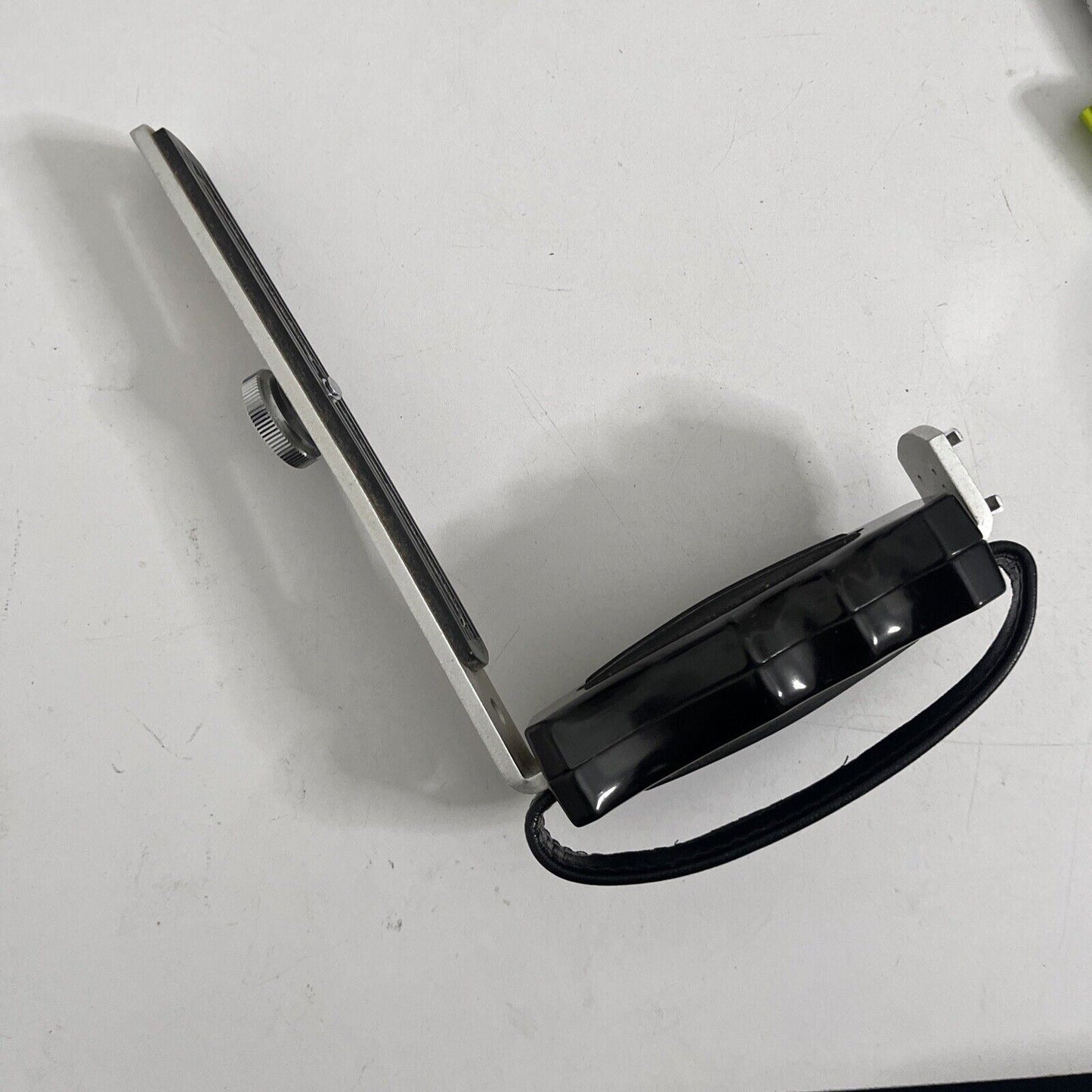 Vintage Film Camera and Flash Handle Holder Made in Japan