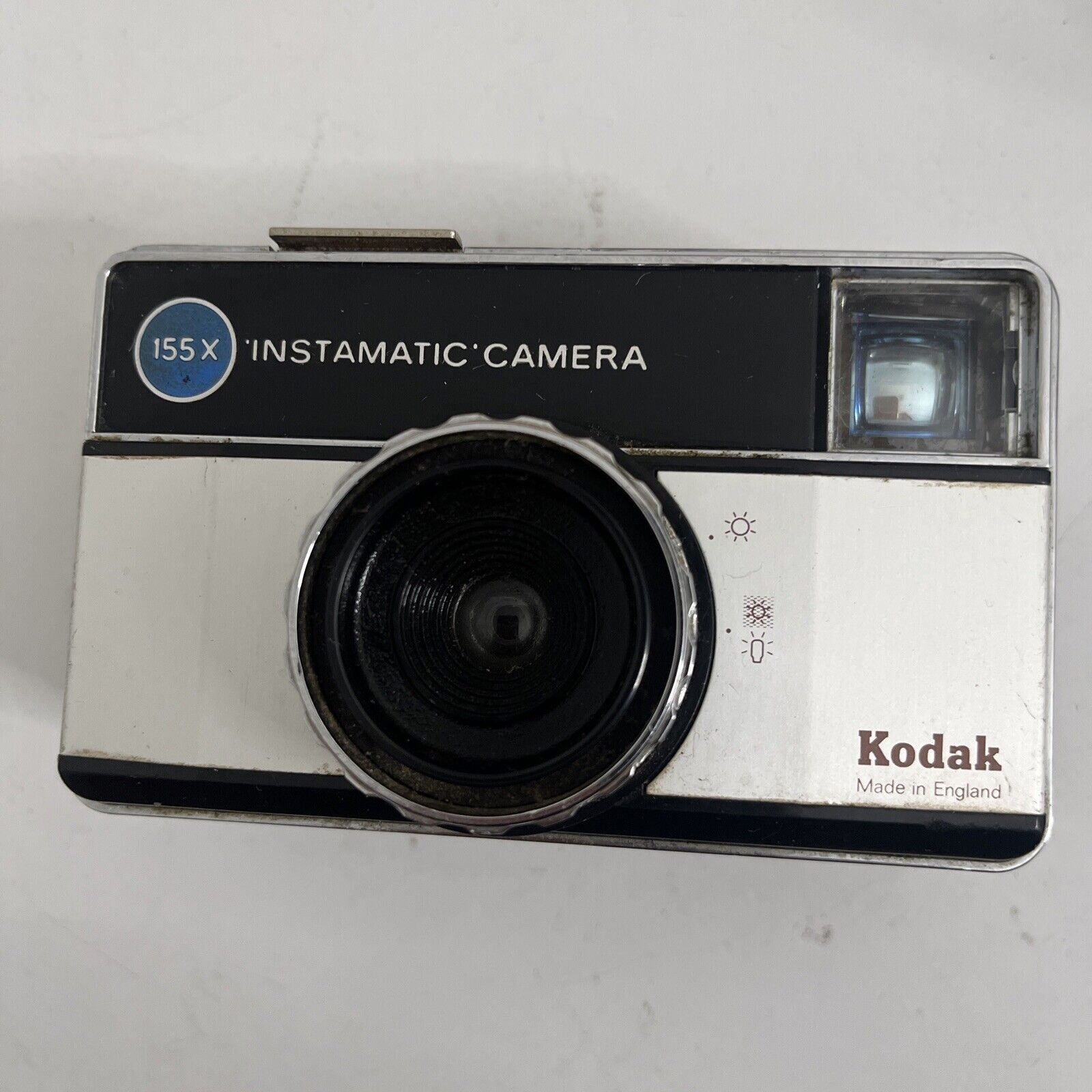 Kodak Instamatic Film Camera 155x England – Retro Unit