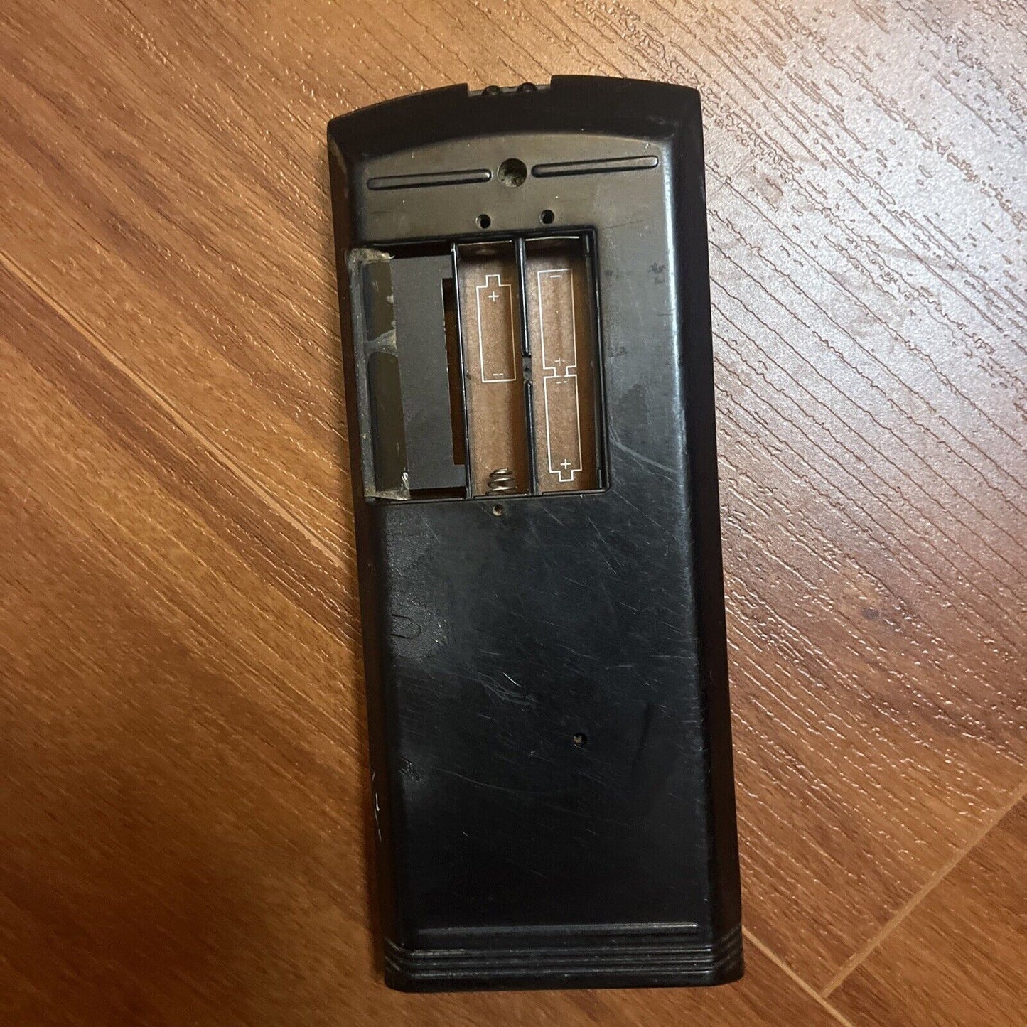 Genuine Philips Digital Remote Control for TV *Missing Battery Cover*