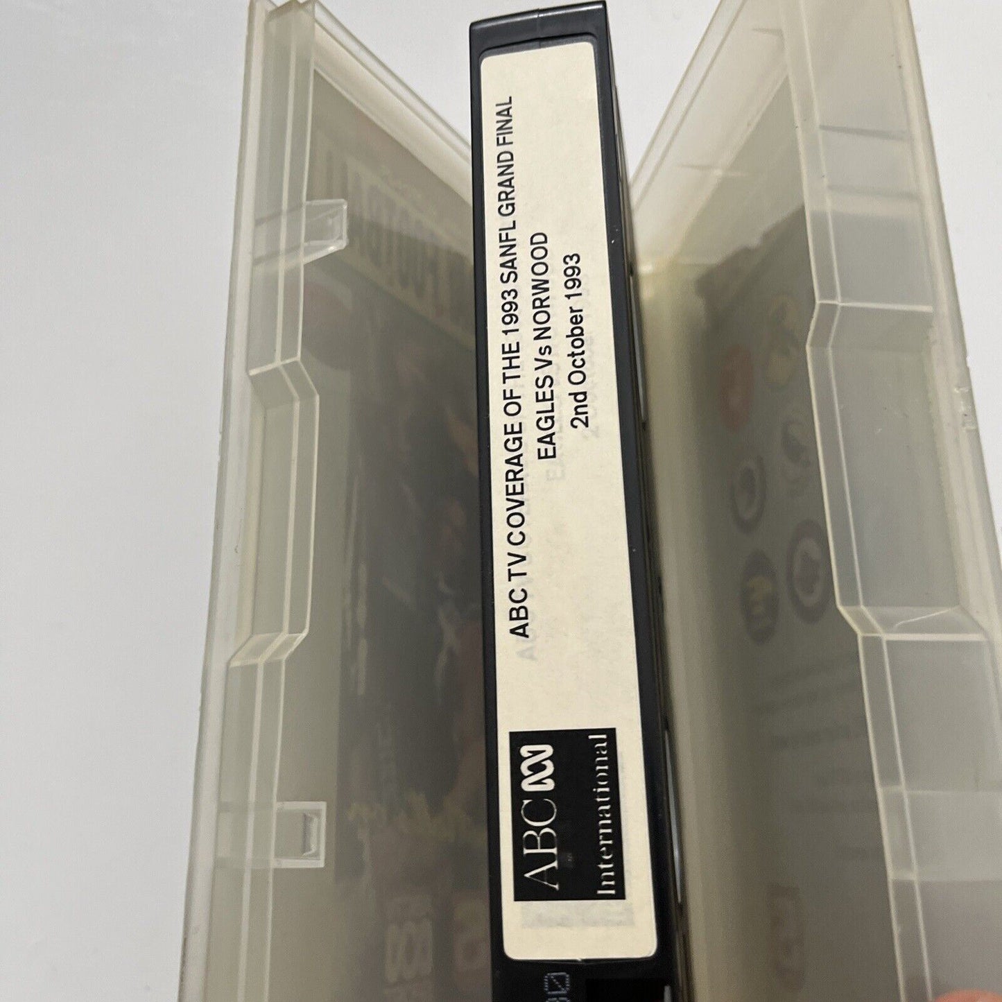 SANFL Grand Final: Eagles vs Norwood 2/10/93 (VHS) PAL ABC TV Sport