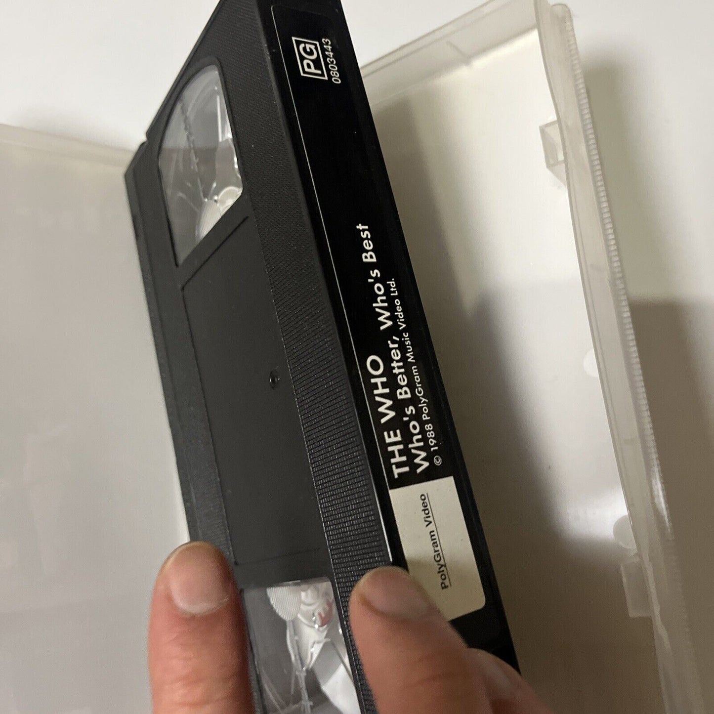 The Who - Who's Better, Who's Best (VHS, 1988) PAL Video