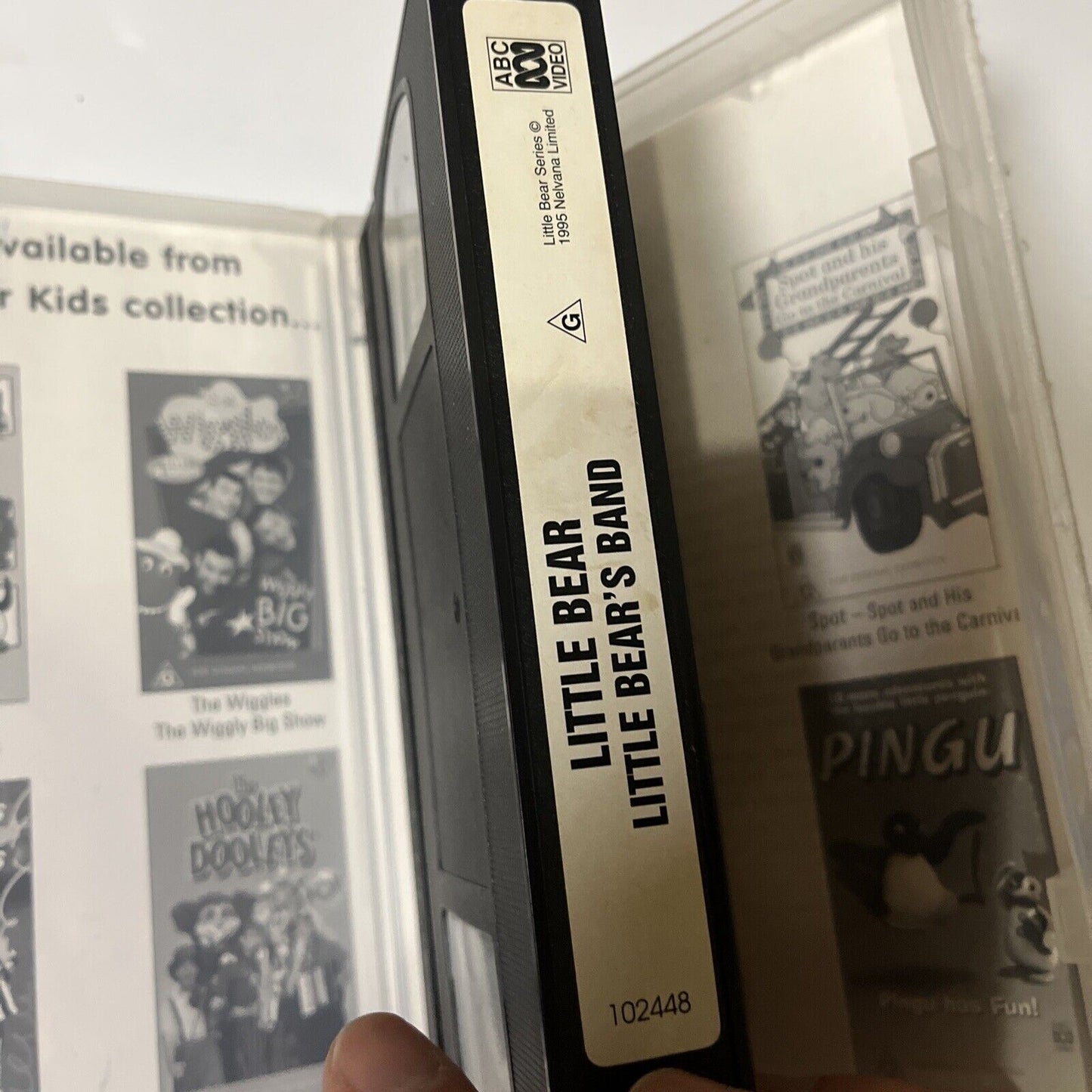 Maurice Sendak's: Little Bear - Little Bear's Band (VHS, 1997) PAL