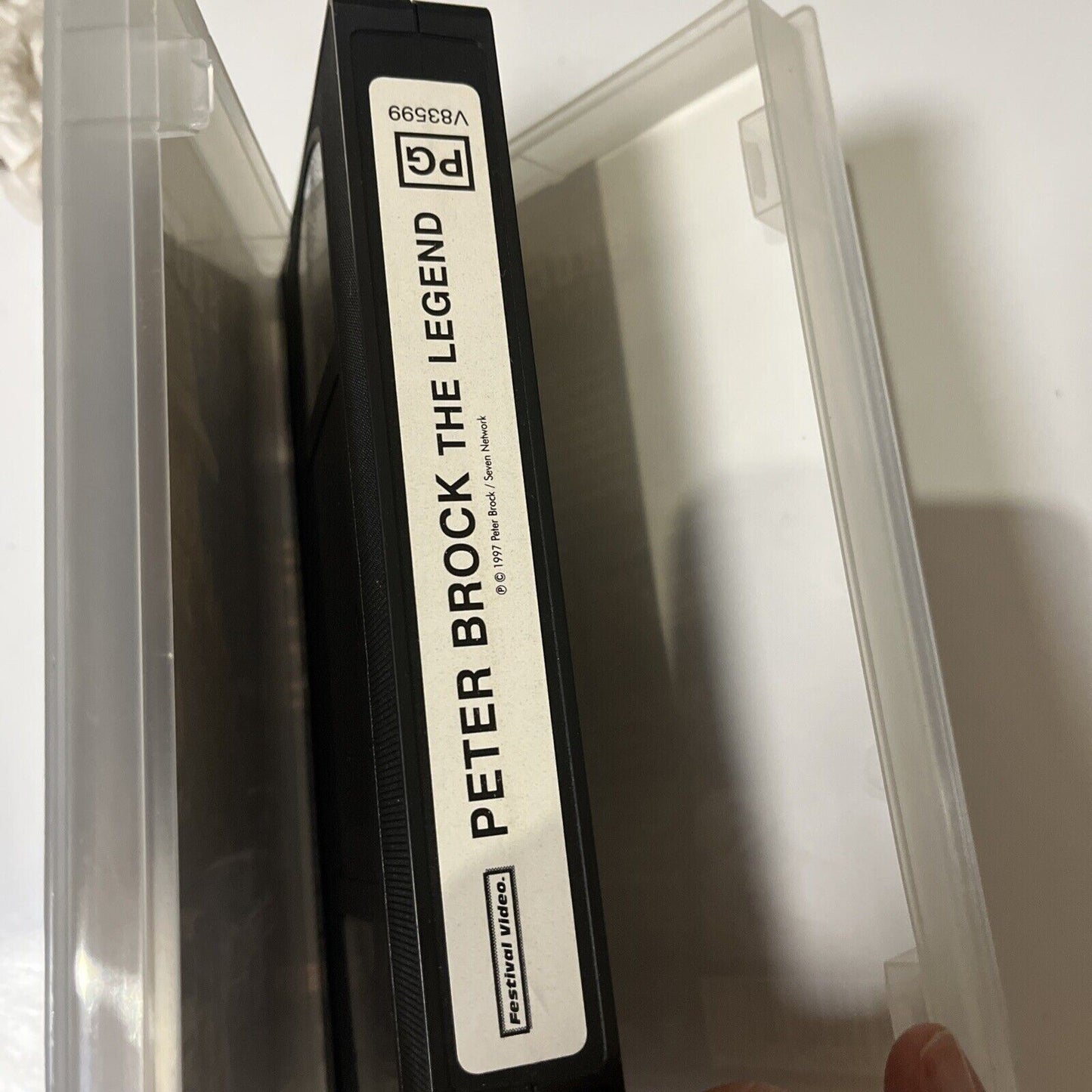 Peter Brock The Legend (VHS, 1997) Video Tape | Australian Motor Sports PAL