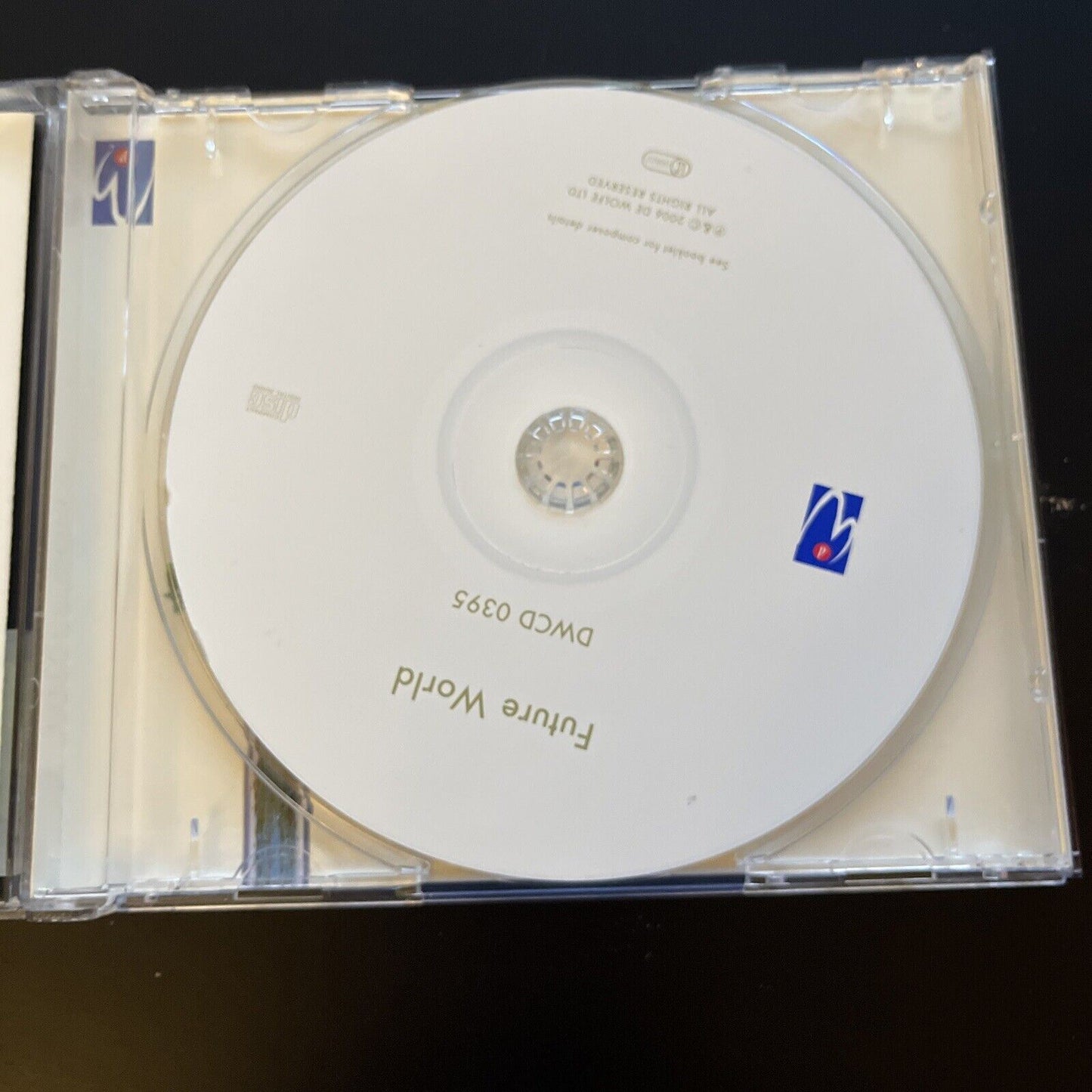 Dewolfemusic DWCD 0395 - Future World (CD, 2006)