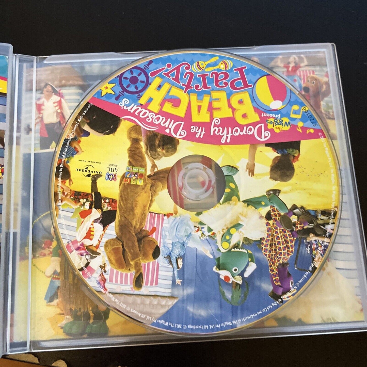 The Wiggles Dorothy the Dinosaur's - Beach Party (CD, 2012)