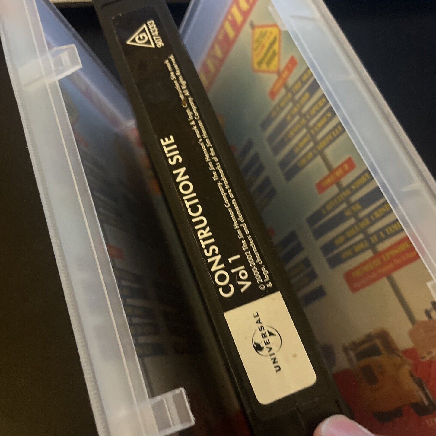 Jim Henson's Contruction Site - Volume 1 (VHS, 2002) PAL