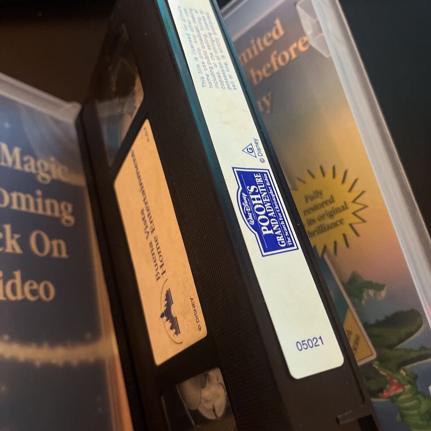 Pooh's Grand Adventure - The Search for Christopher Robin (VHS, 1997) PAL