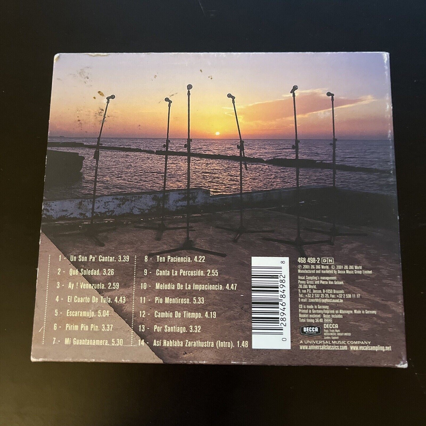 Cambio de Tiempo by Vocal Sampling (CD, 2001)