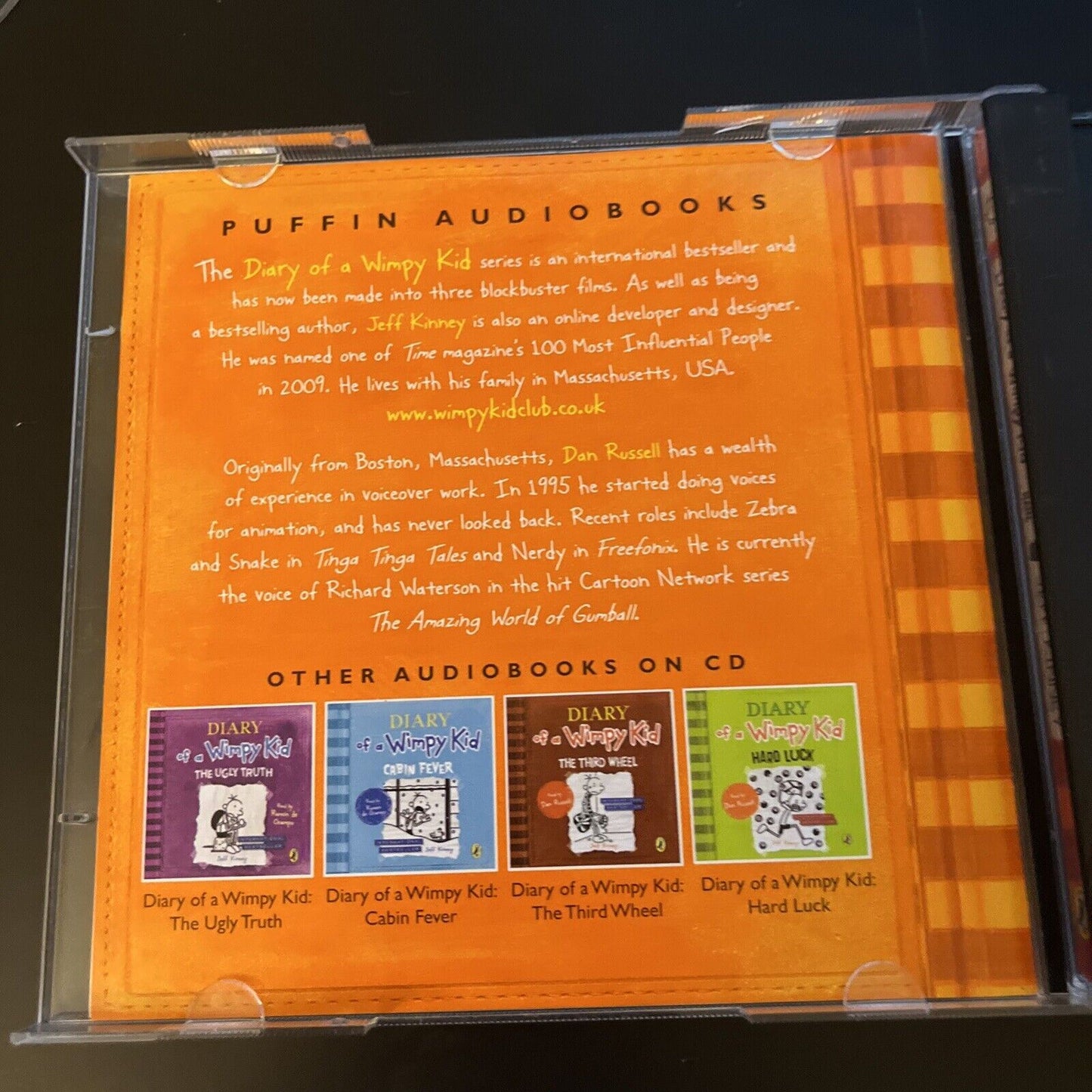 Diary of a Wimpy Kid - The Long Haul by Jeff Kinney (CD-Audio, 2014)