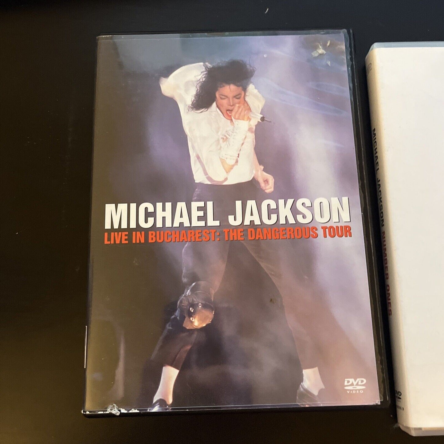 Michael Jackson: Live In Bucharest: The Dangerous Tour / Number Ones DVD Region4