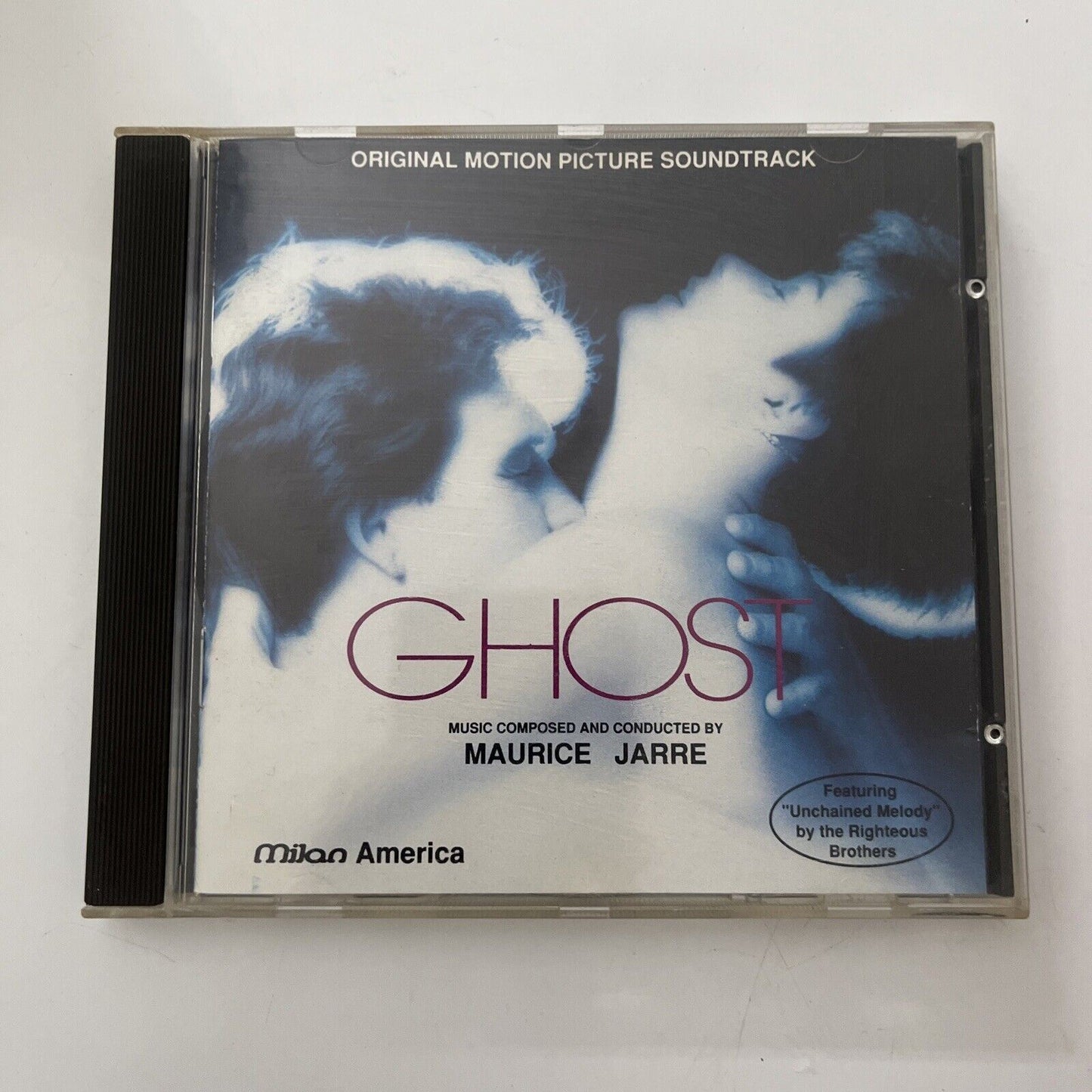 Ghost Original Motion Picture Soundtrack (CD, 1990) NEW OST Maurice Jarre