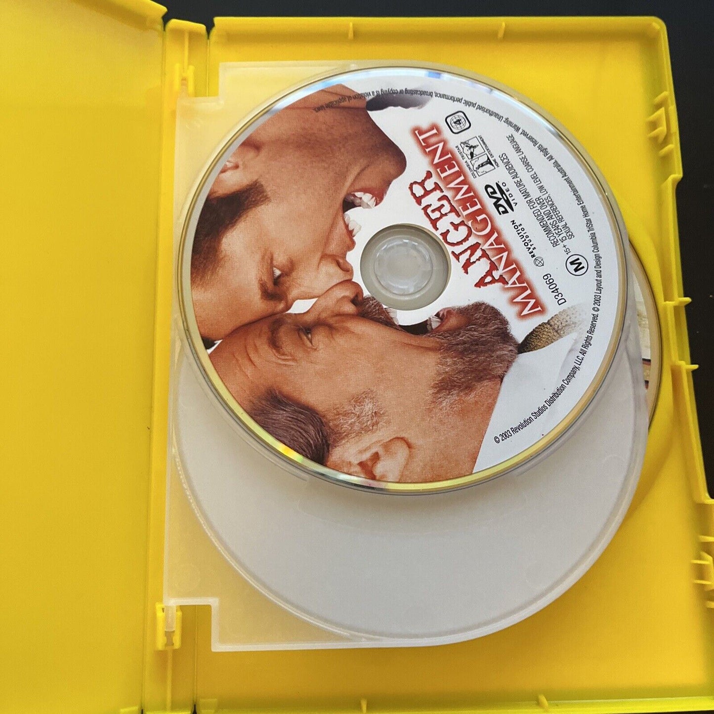 Big Daddy / Anger Management / Mr Deeds - Adam Sandler (DVD, 3-Disc) Region 4