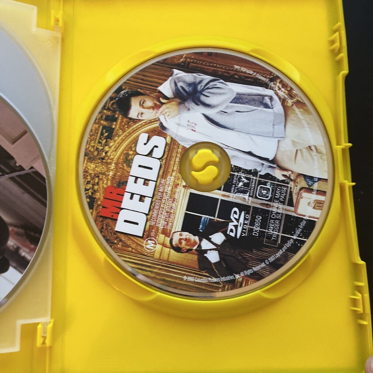 Big Daddy / Anger Management / Mr Deeds - Adam Sandler (DVD, 3-Disc) Region 4