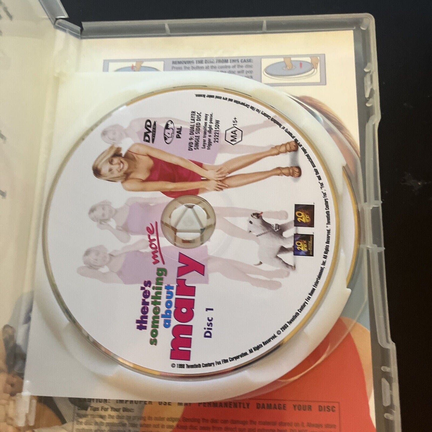 There's Something More About Mary (Special Edition, DVD, 1998, 2-Disc) Region 4