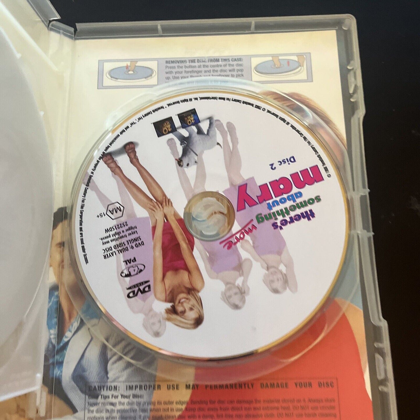 There's Something More About Mary (Special Edition, DVD, 1998, 2-Disc) Region 4