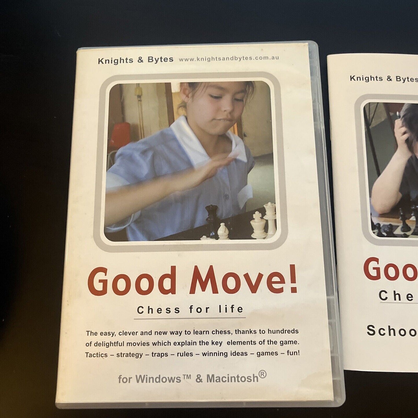 Good Move! Chess for Life PC Mac CDROM