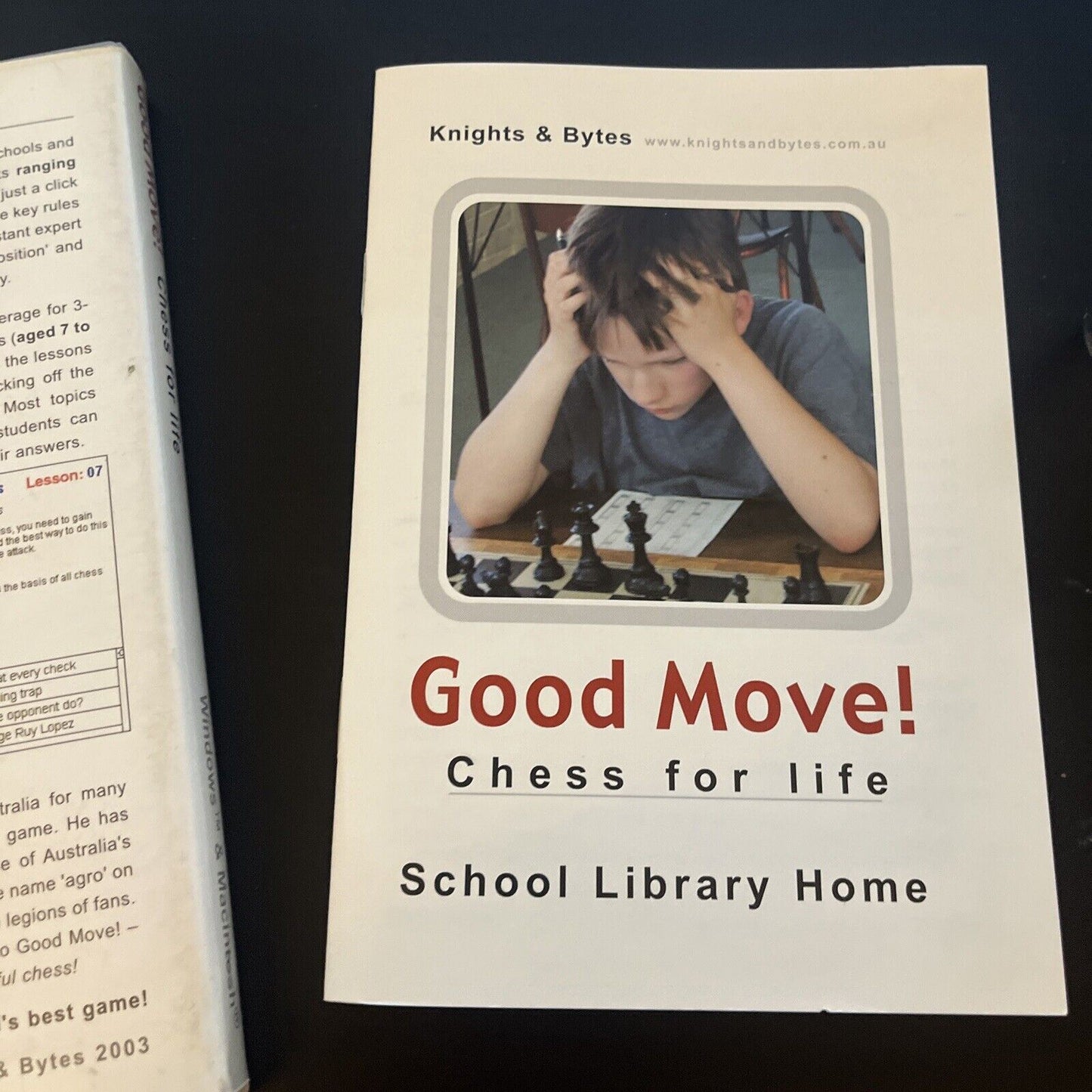 Good Move! Chess for Life PC Mac CDROM