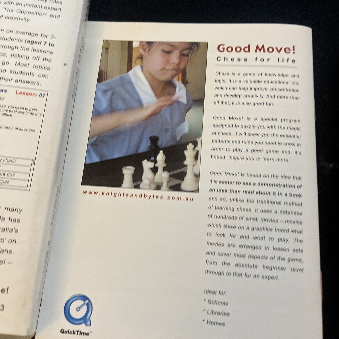 Good Move! Chess for Life PC Mac CDROM