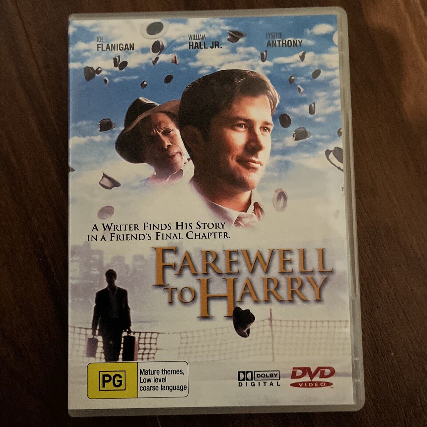 Farewell To Harry (DVD, 2002) Joe Flanigan, William Hall Jr., NEW ALL Regions