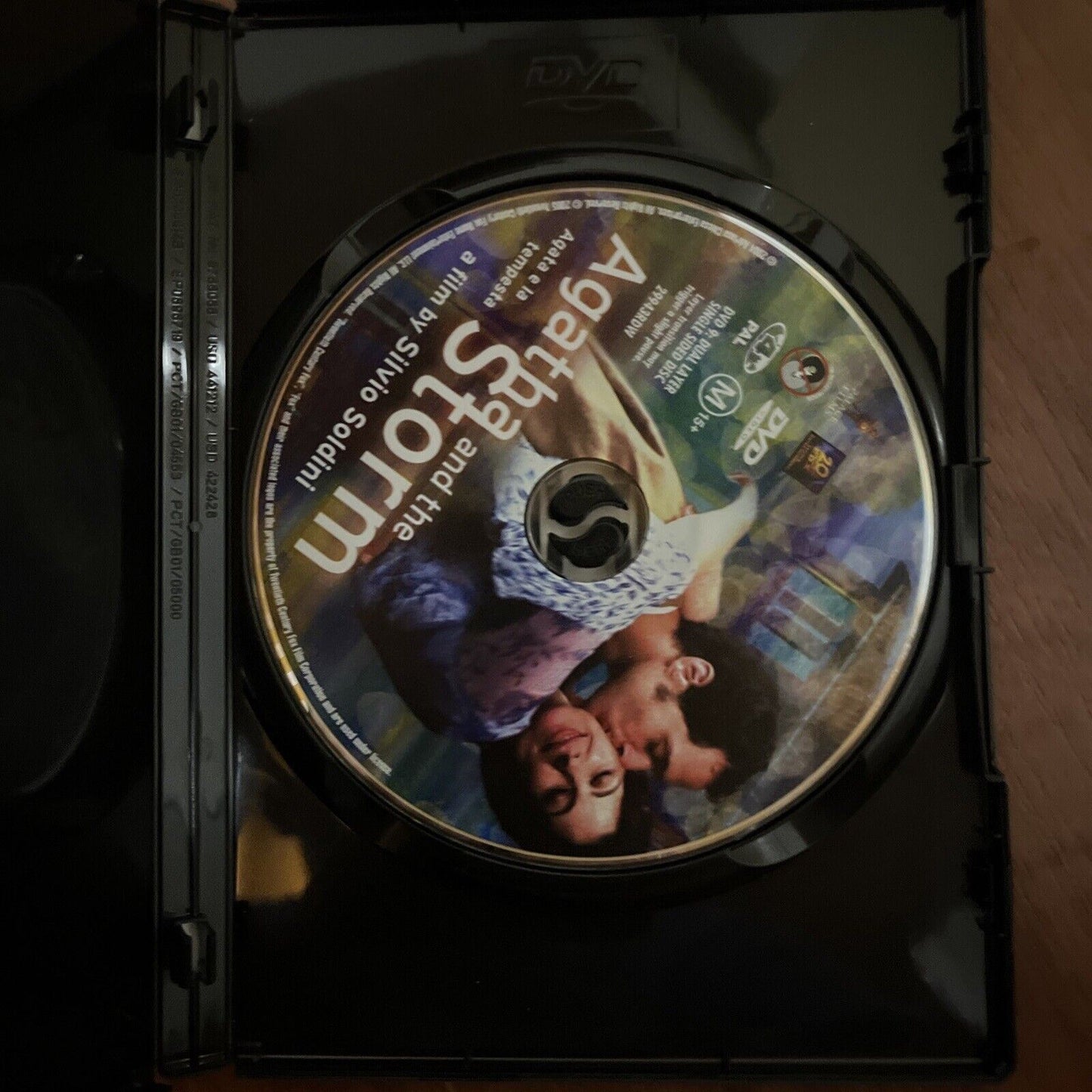 Agata and the Storm (DVD, 2004) Licia Maglietta, Giuseppe Battiston Region 4
