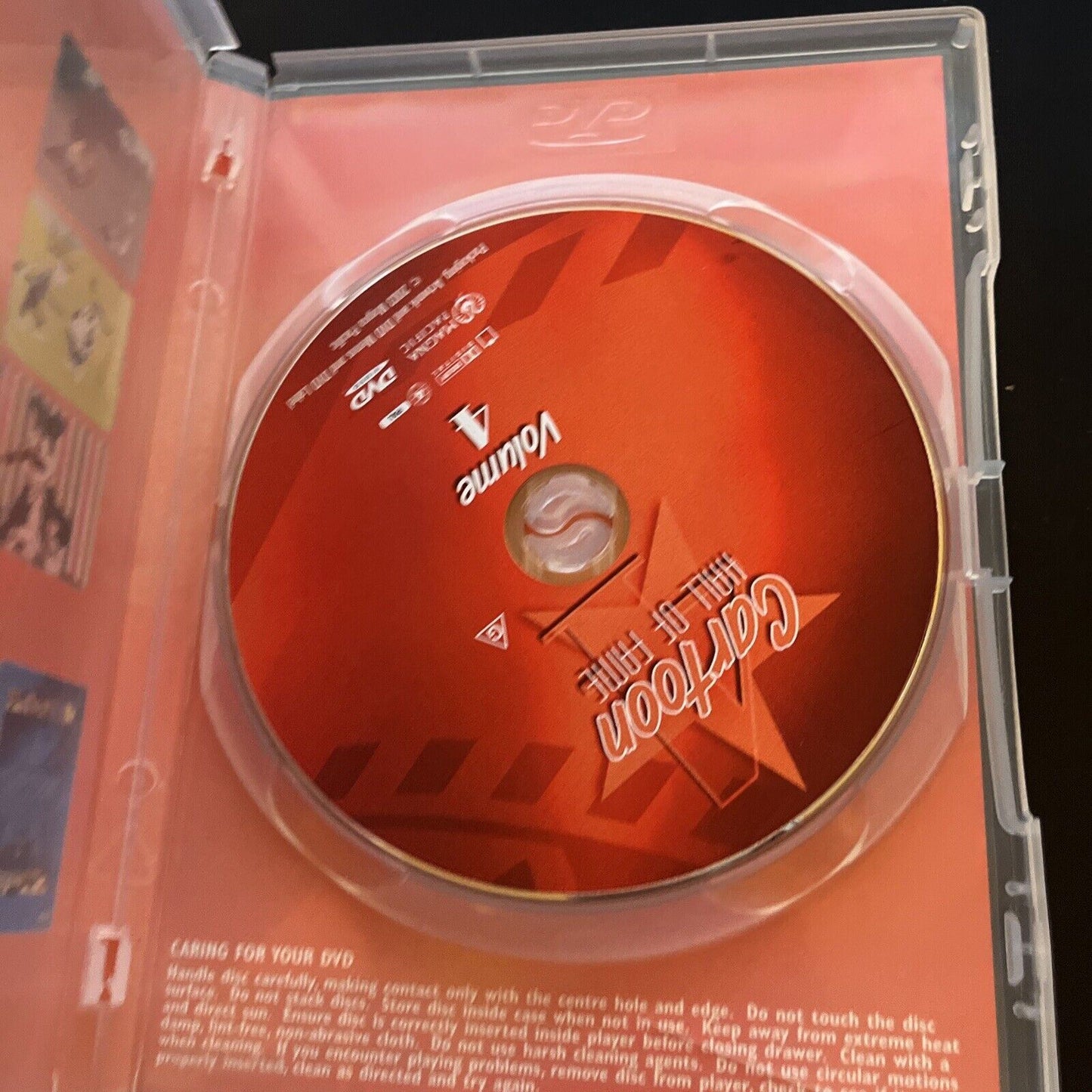 Cartoon Hall of Fame : Vol 4 (DVD, 1940) Region 4