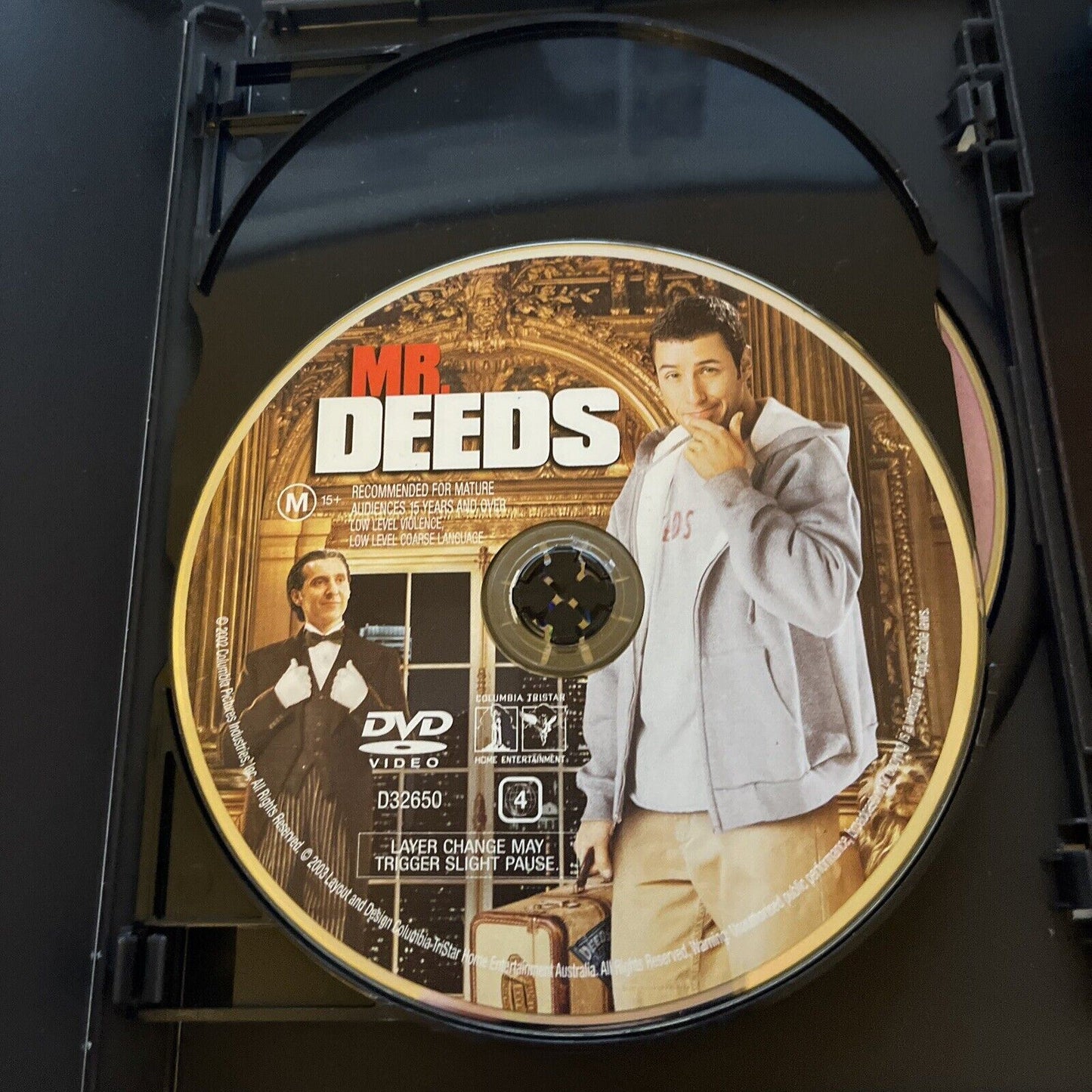 Adam Sandler: Big Daddy / Anger Management / Mr Deeds DVD Region 4