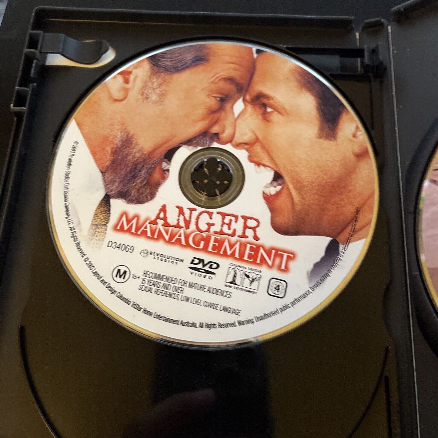 Adam Sandler: Big Daddy / Anger Management / Mr Deeds DVD Region 4