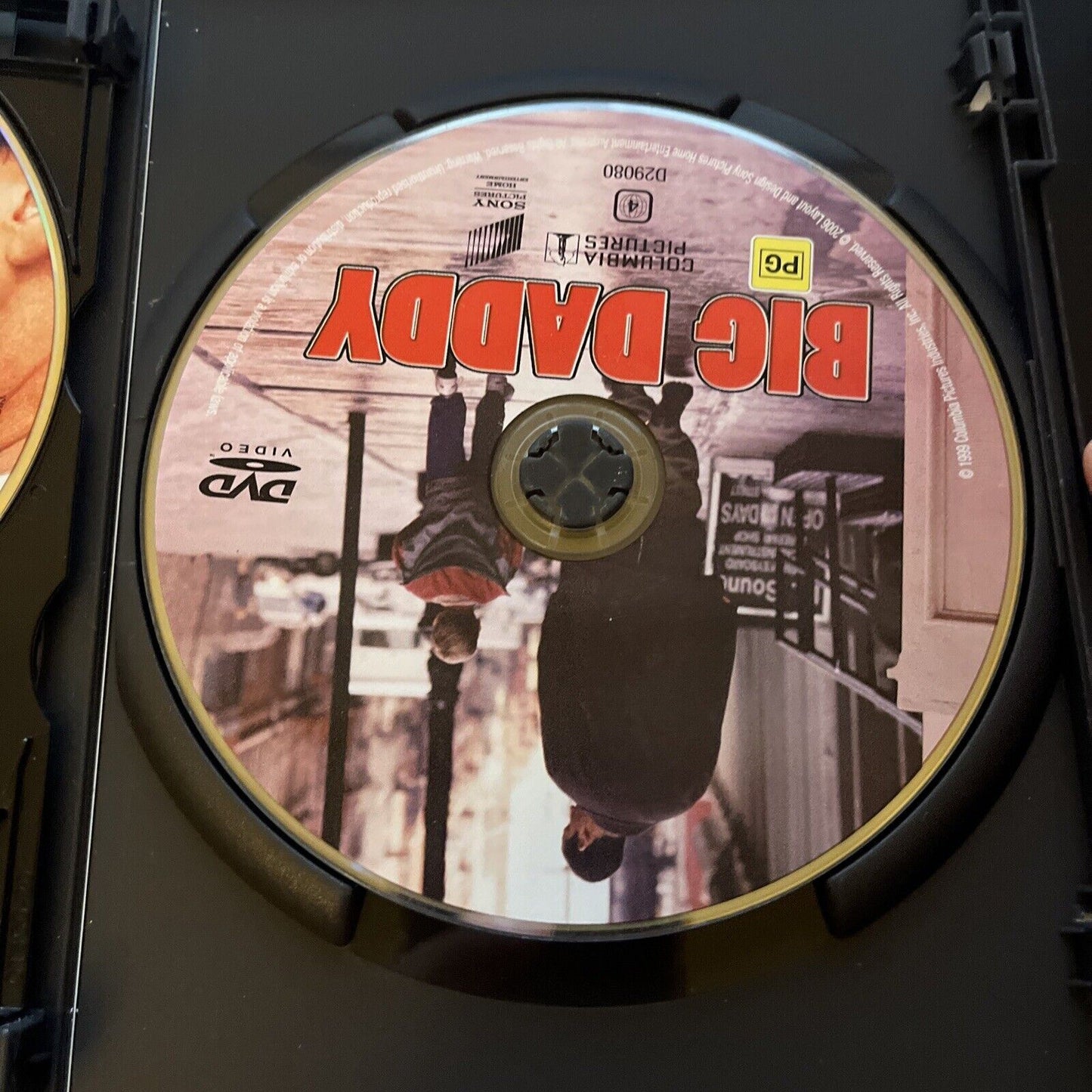Adam Sandler: Big Daddy / Anger Management / Mr Deeds DVD Region 4