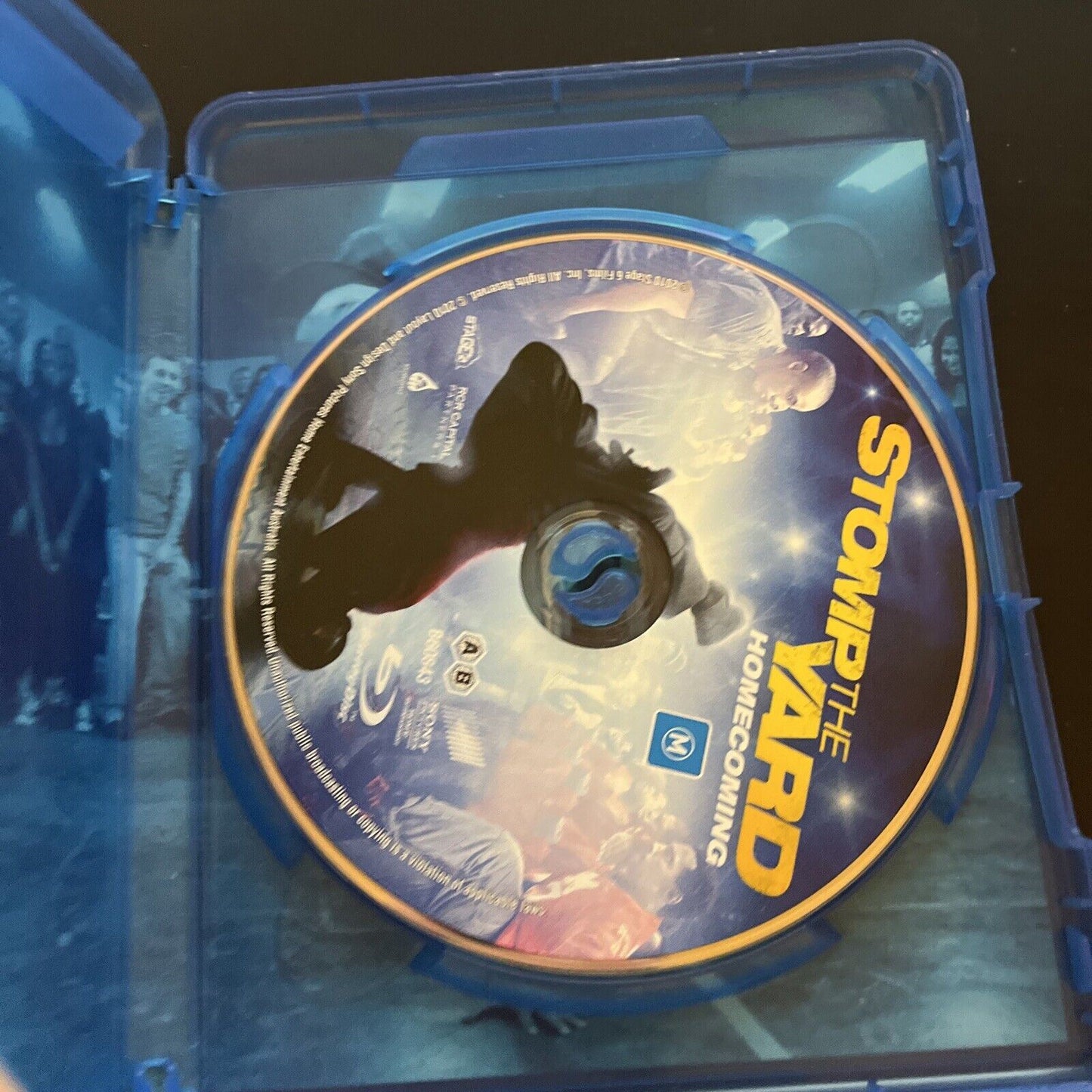 Stomp The Yard 2 - Homecoming (Blu-ray, 2010) Collins Pennie, Region B,A