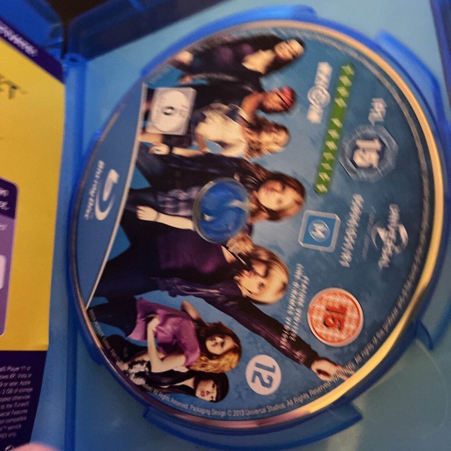 Pitch Perfect 1 & 2 (Blu-ray, 2015) Region B