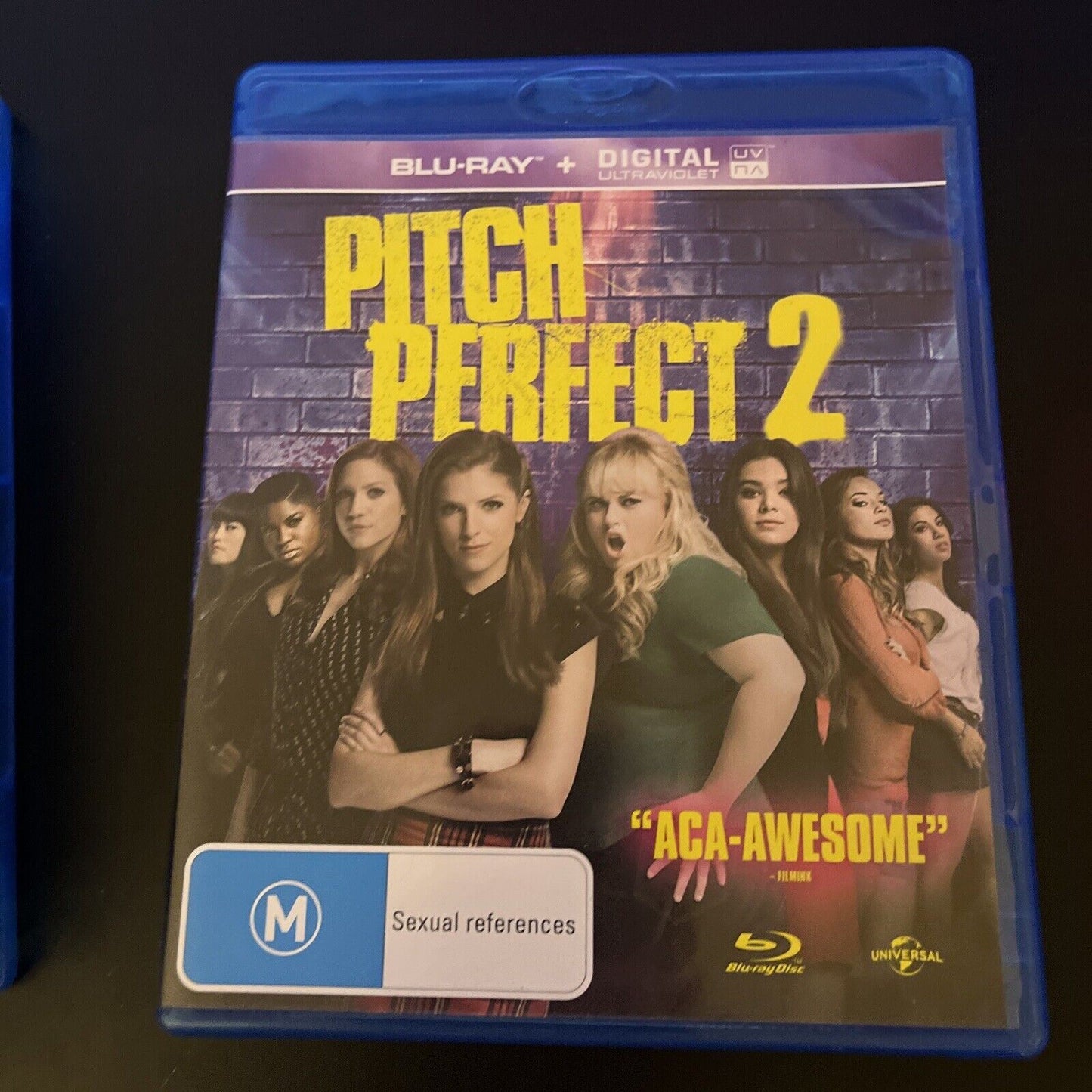 Pitch Perfect 1 & 2 (Blu-ray, 2015) Region B