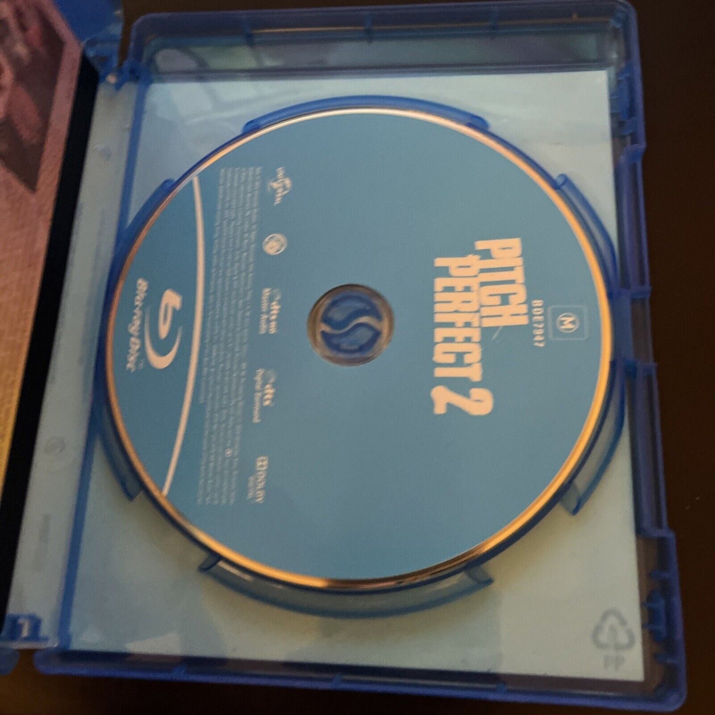 Pitch Perfect 1 & 2 (Blu-ray, 2015) Region B