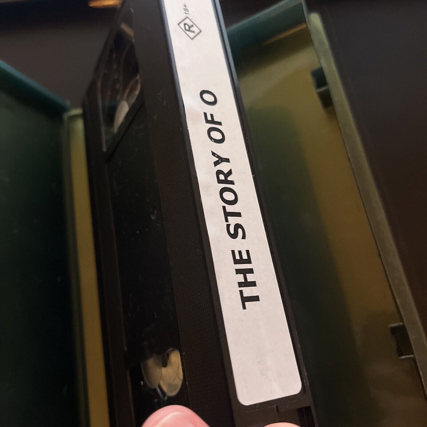 The Story of O (VHS, 1975) Corinne Cléry, Udo Kier PAL