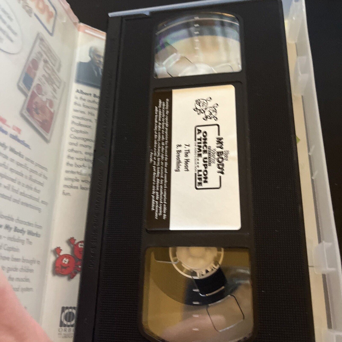 How My Body Works - Once Upon a Time.. Life - Heart & Breathing (VHS) PAL
