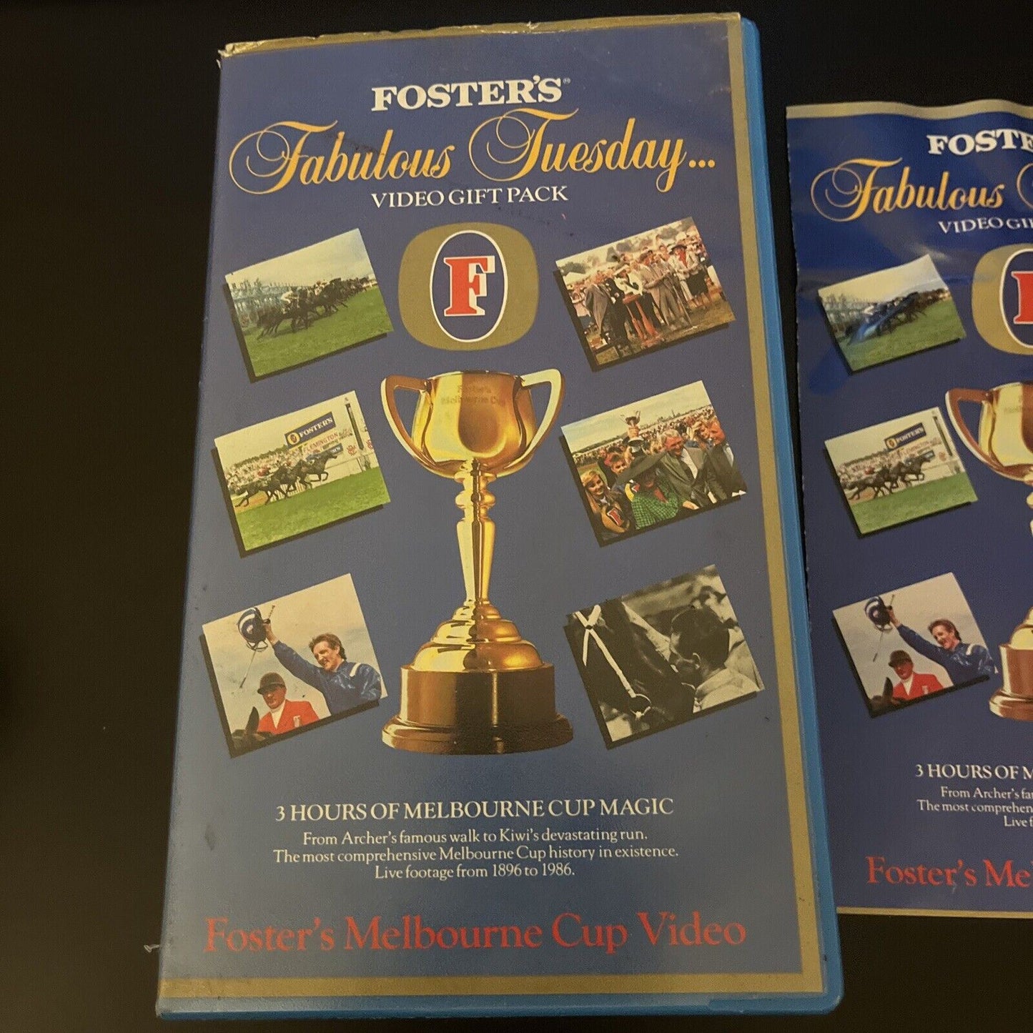 Foster's Fabulous Tuesday Video Gift Pack - Melbourne Cup (VHS, 1986) PAL
