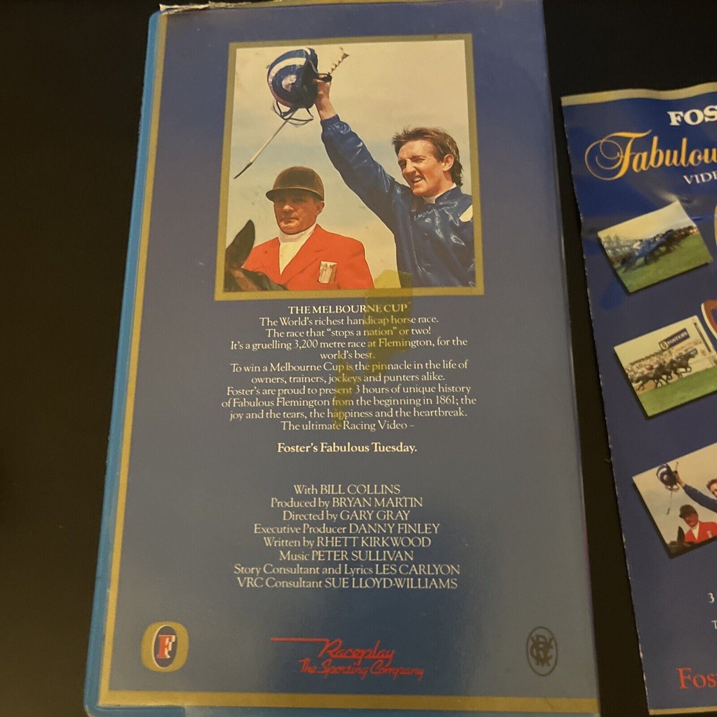 Foster's Fabulous Tuesday Video Gift Pack - Melbourne Cup (VHS, 1986) PAL