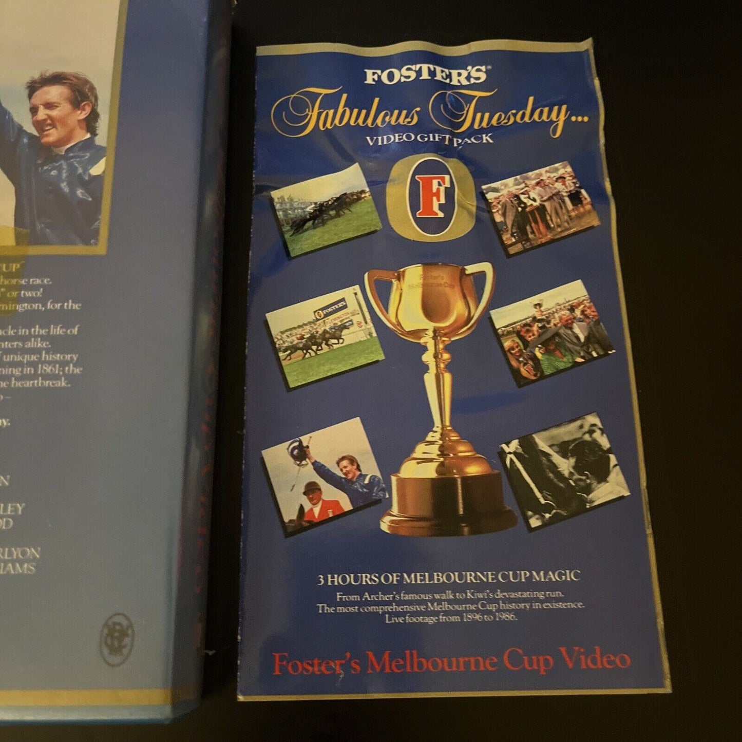 Foster's Fabulous Tuesday Video Gift Pack - Melbourne Cup (VHS, 1986) PAL