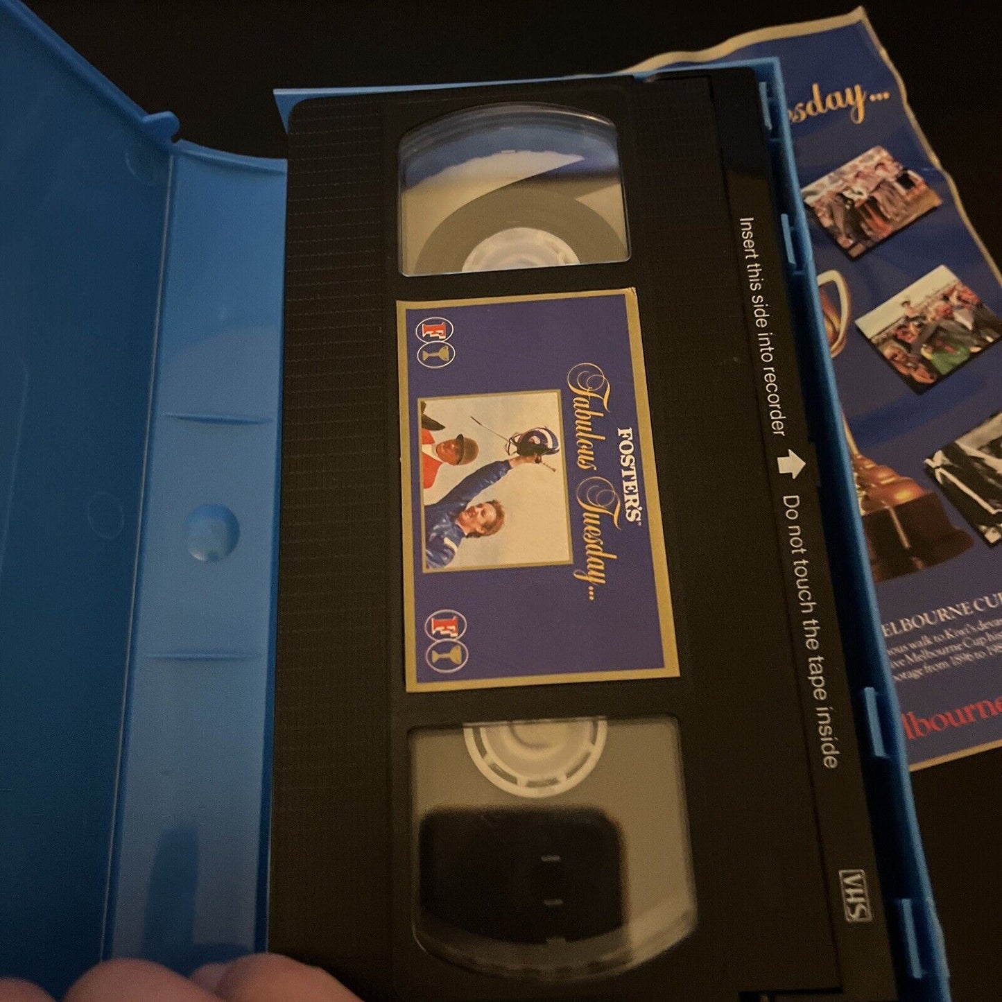 Foster's Fabulous Tuesday Video Gift Pack - Melbourne Cup (VHS, 1986) PAL