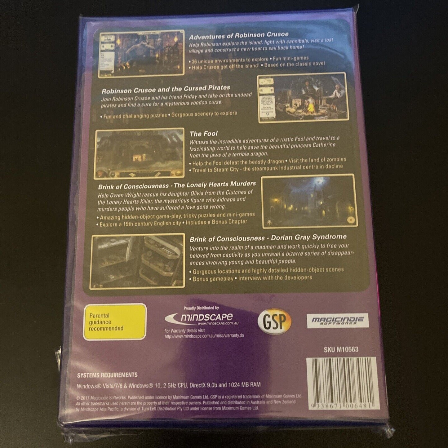 Mystery Collection Pack 5 Hidden Object Games PC CDROM NEW