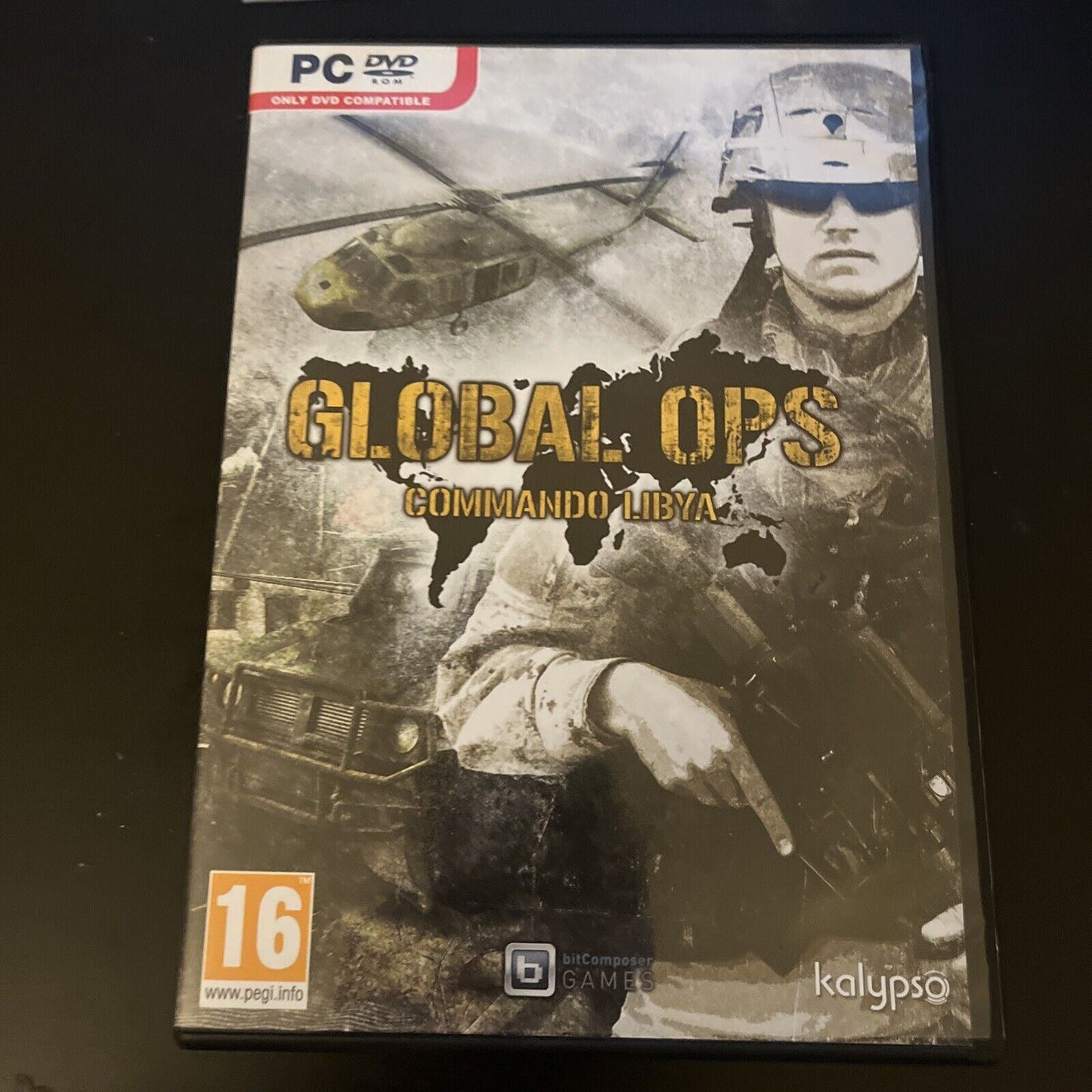 Global Ops Commando Libya PC DVDROM