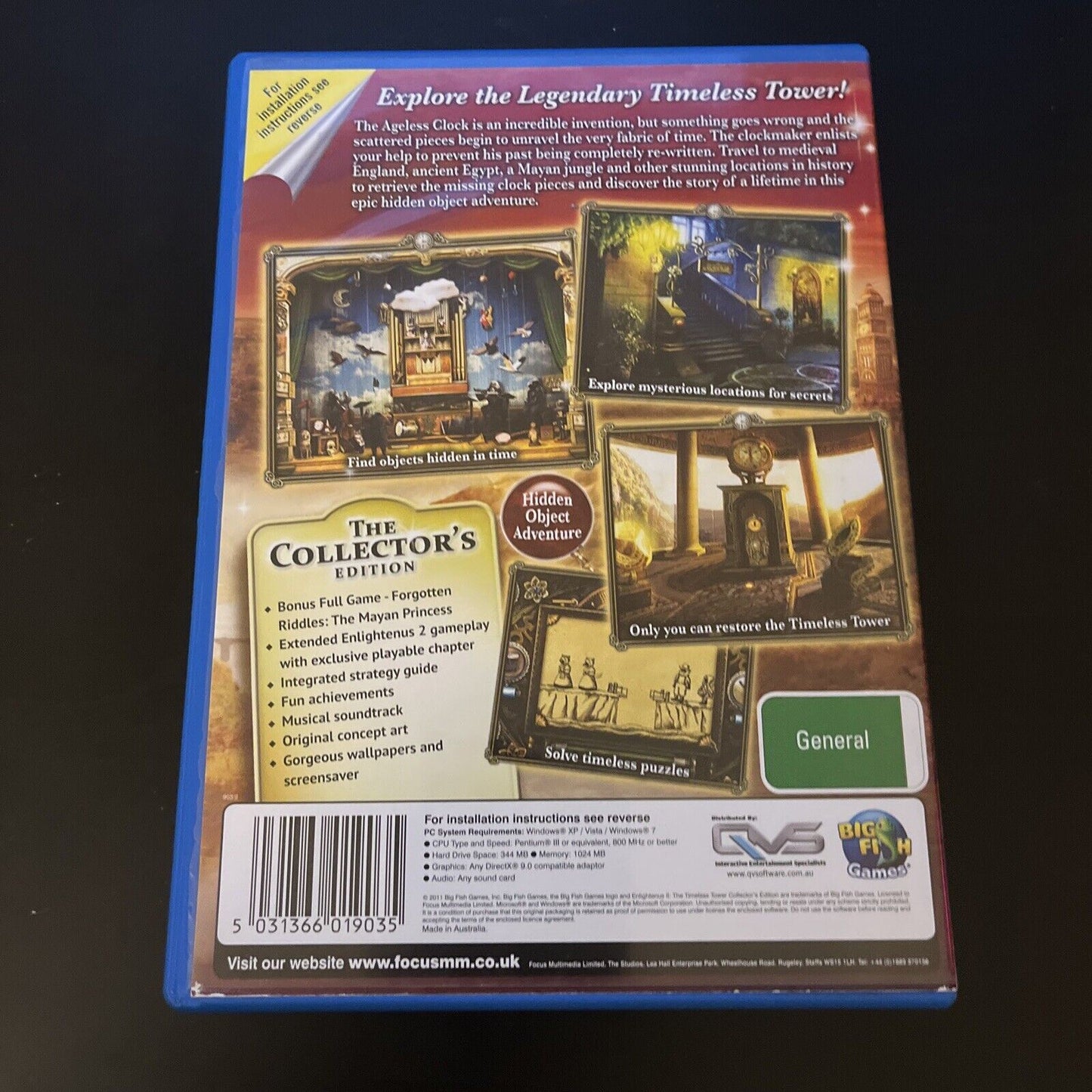 Enlightenus 2 The Timeless Tower PC Hidden Object Game