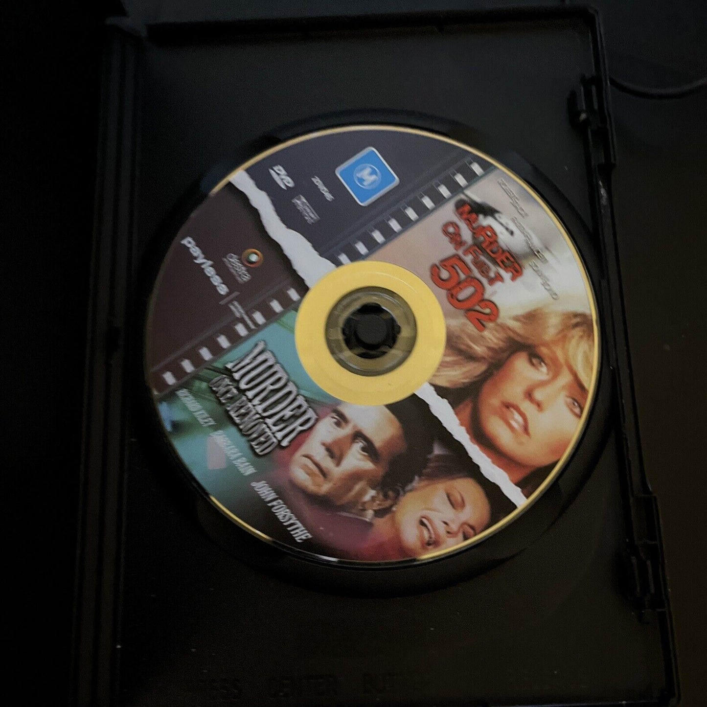 Murder On Flight 502 / Murder Once Removed (DVD) All Regions